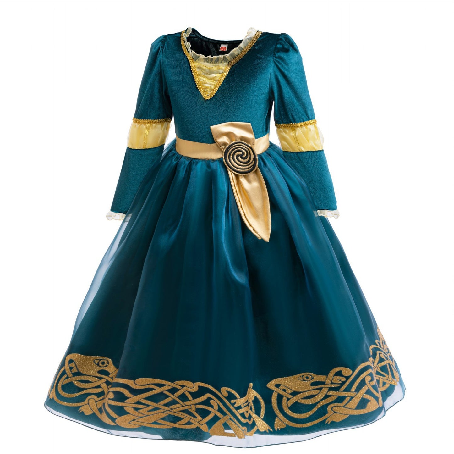 Princess Merida Dress Cosplay Brave Stage Performance Clothes  Cosplay Halloween Carnival Party Apparel Birthday Gift
