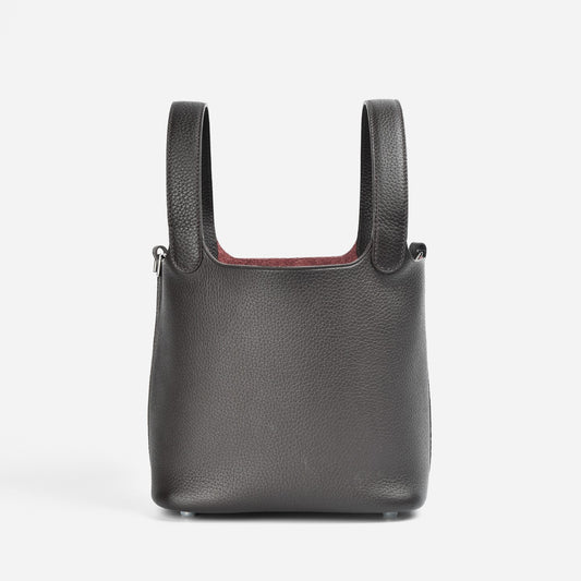 Mendy Bolsa Feminina Bucket Bags Feminina De Grife De Luxo Bolsa De Couro Genuíno De Alta Qualidade TC Tote Bolsas De Mão 18 Bolsa De Ombro Loja