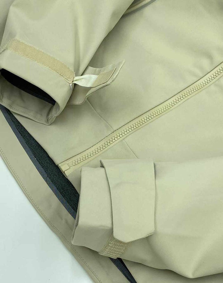 ARC Outdoor Fashion Casual Skiing Men's Sports Plus Fleece Soft Shell British Style Fishing Retro Seamless Adhesive Jacket