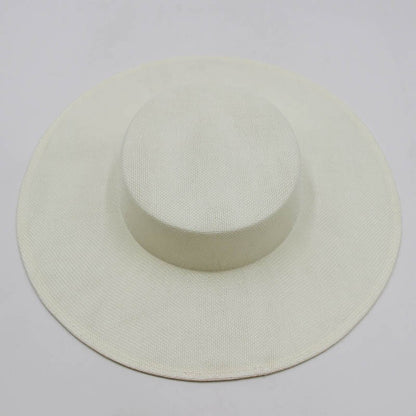 Chapéus Fascinators Femininos Base de Chapéu de Feltro para Festa Casamento Chapéu LUNQUIL de Aba Larga Chapéu Fedora Acessório de Cabelo Kentucky Derby