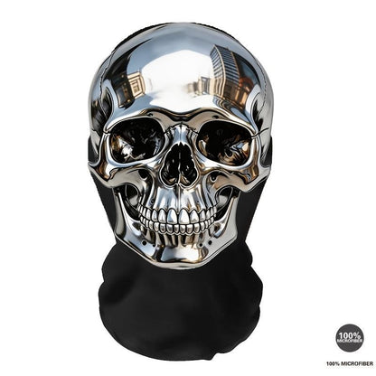 2026 3D Printed Full Face Mask - Elastic Mesh Hip Hop Balaclava Hood Headwear Unisex Cosplay Headgear