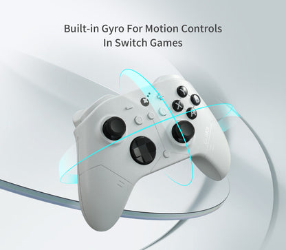 Gulikit  ES/ES PRO  Wireless Controller For Nintendo switch 2 ,Bluetooth,for Windows, Android ,iOs Game Accessories?BLACK/white