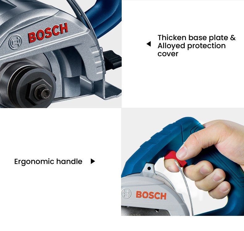 Serra de Mármore Bosch GDC 140 GDM 13-34 Profissional Serra Circular Elétrica Portátil Fabricação Precisa Sem Costura