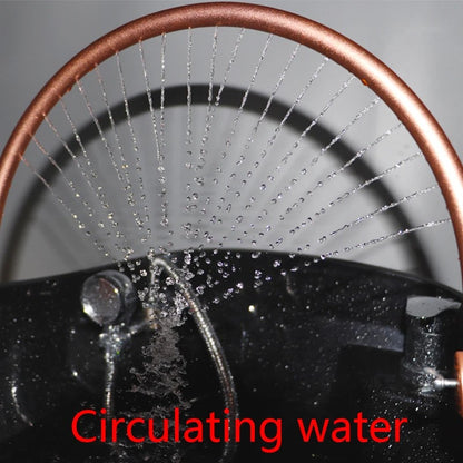 Equipamento de spa capilar Terapia aquática Circulação de água Chuveiro cascata para lavatório de salão Cama de salão Equipamento de salão estilo japonês