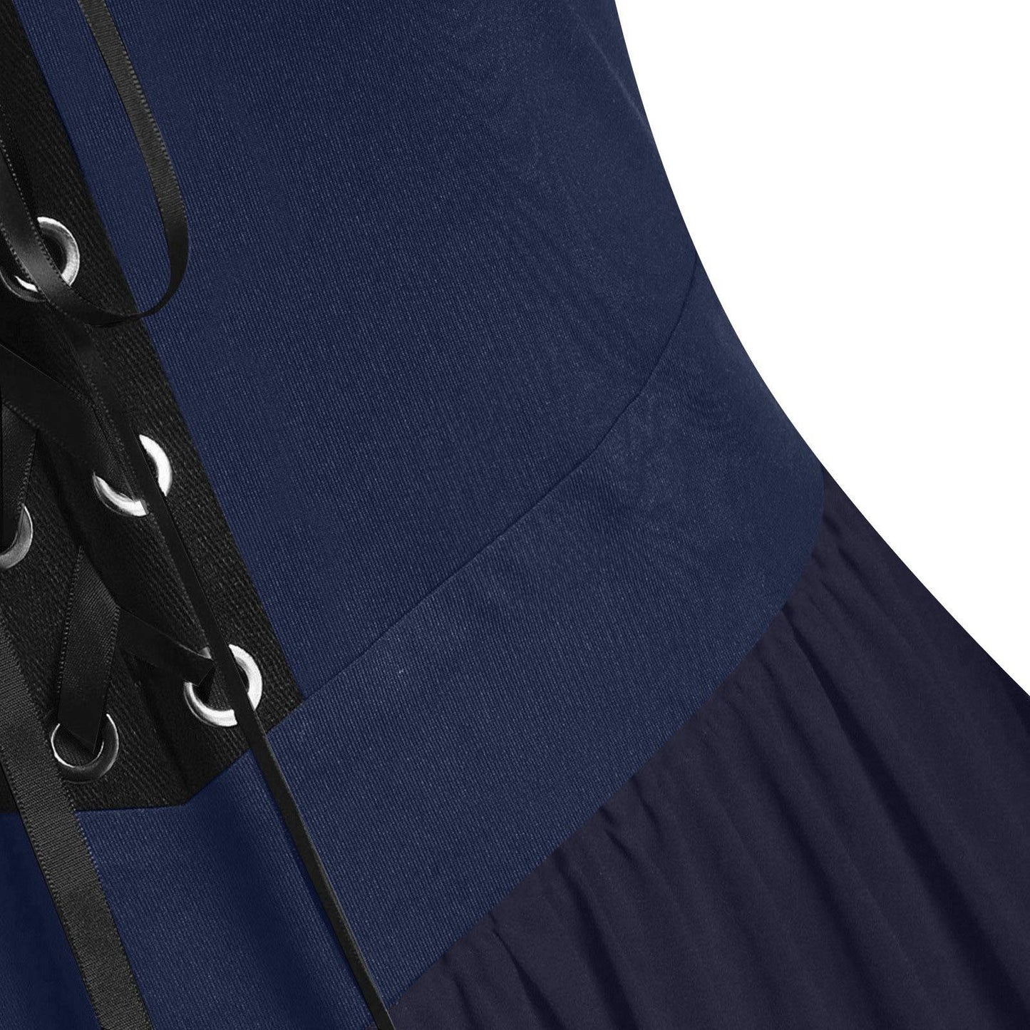 2024 New Women Fairy Skirt Plus Size Cold Shoulder Butterfly Sleeve Halloween Witch Gothic Dress Elegant Party Evening Dresses