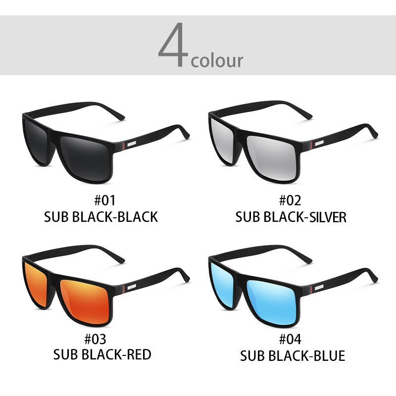 Fashion Vintage Square Sunglasses Men Women Luxury Brand Designer Men's Sun Glasses Driving Fishing UV400 Eyewear Men