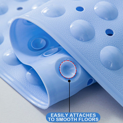 40*100cm bathroom non-slip mat Bath massage foot mat Long PVC bathtub mat shower