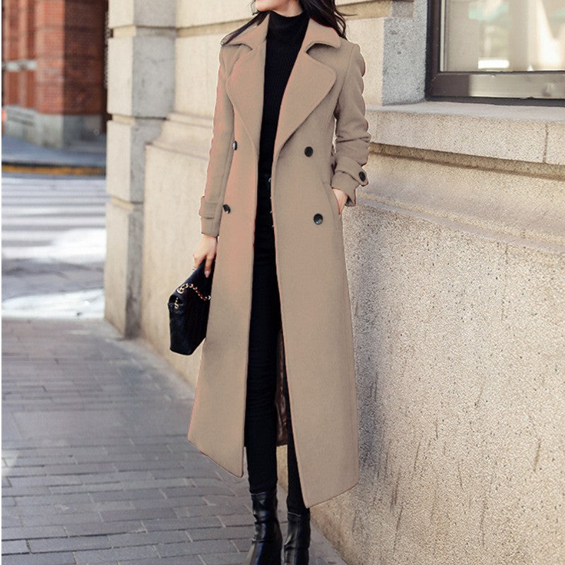Women's Coat good Quality women long Coat