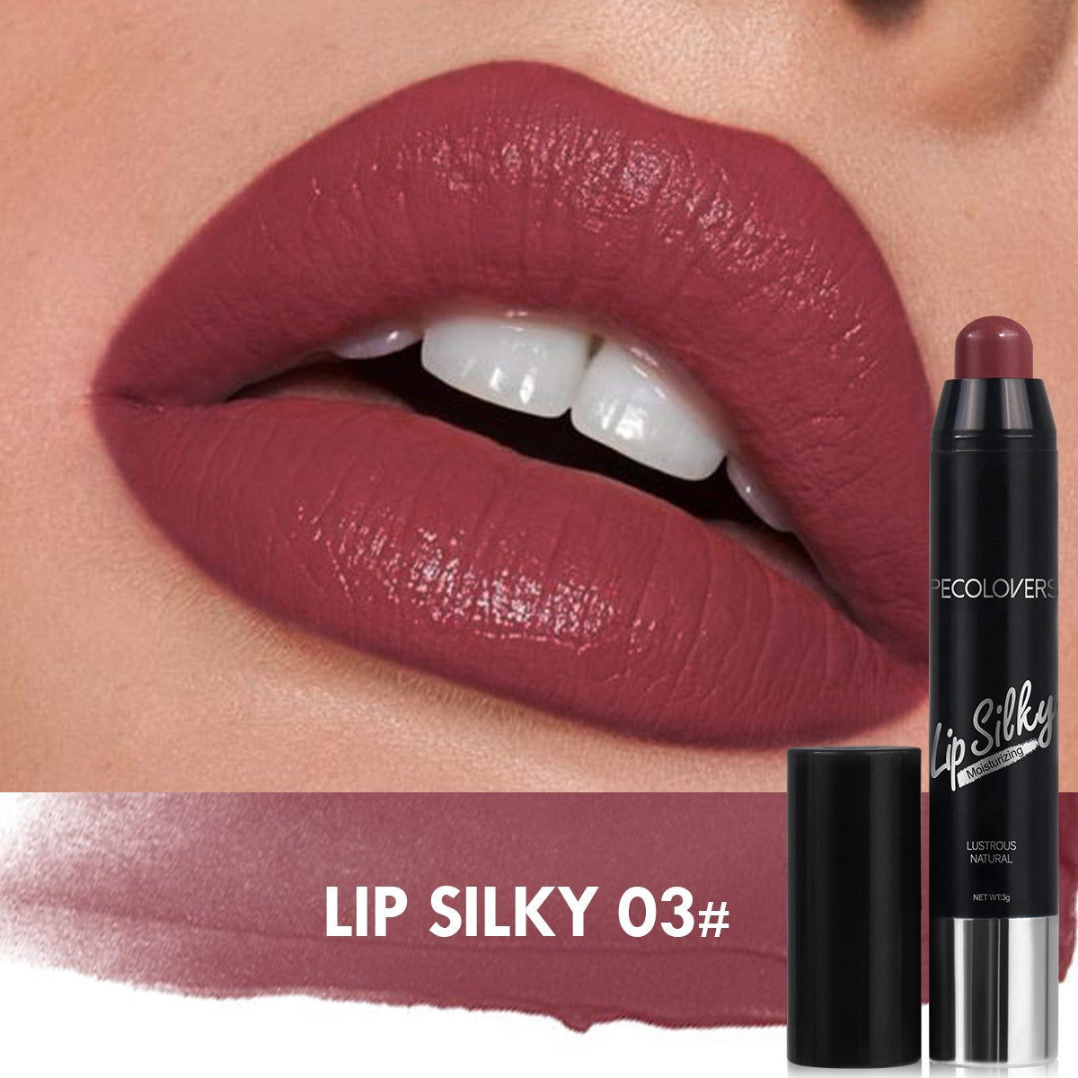 Batom Iluminador Hidratante Água Brilho Labial Sólido Vidro Chá Ferrugem Esmalte Labial Tintura Maquiagem Cosméticos Beleza