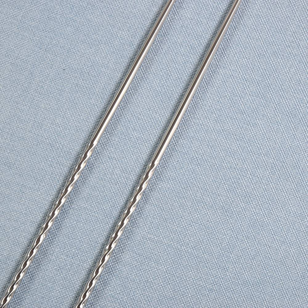 Varetas de Culinária Longas para Cozinha, Hashi de Metal, Utensílios de Cozinha, Hashi Doméstico, Prático