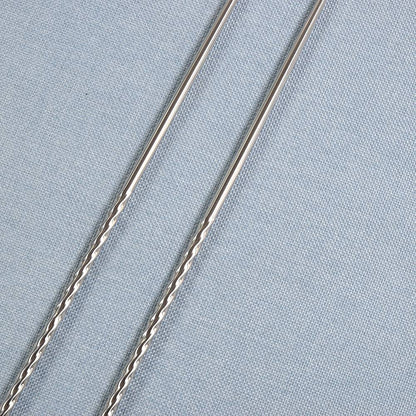 Varetas de Culinária Longas para Cozinha, Hashi de Metal, Utensílios de Cozinha, Hashi Doméstico, Prático