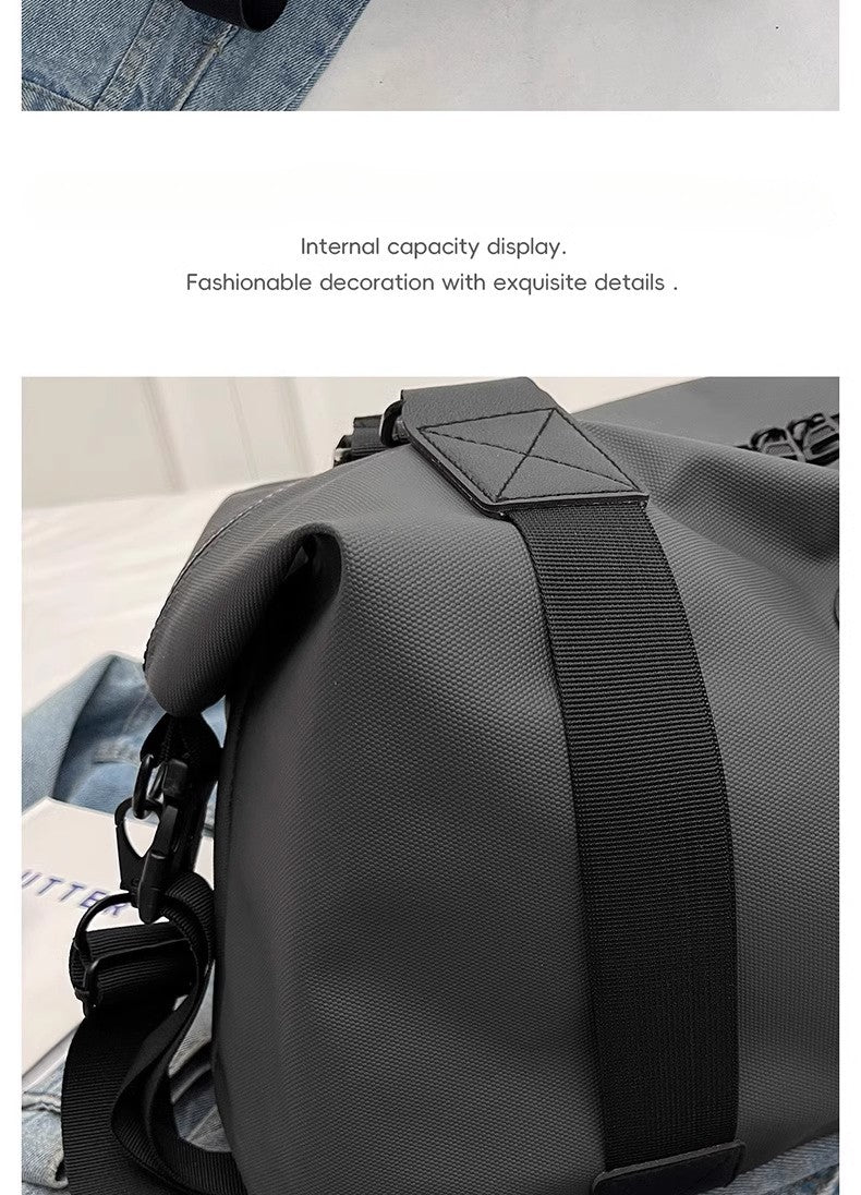 Lightweight Large-Capacity Travel Bag Women's Short-Distance Duffel Men's Business Handbag Sports Fitness Backpack for On-the-Go