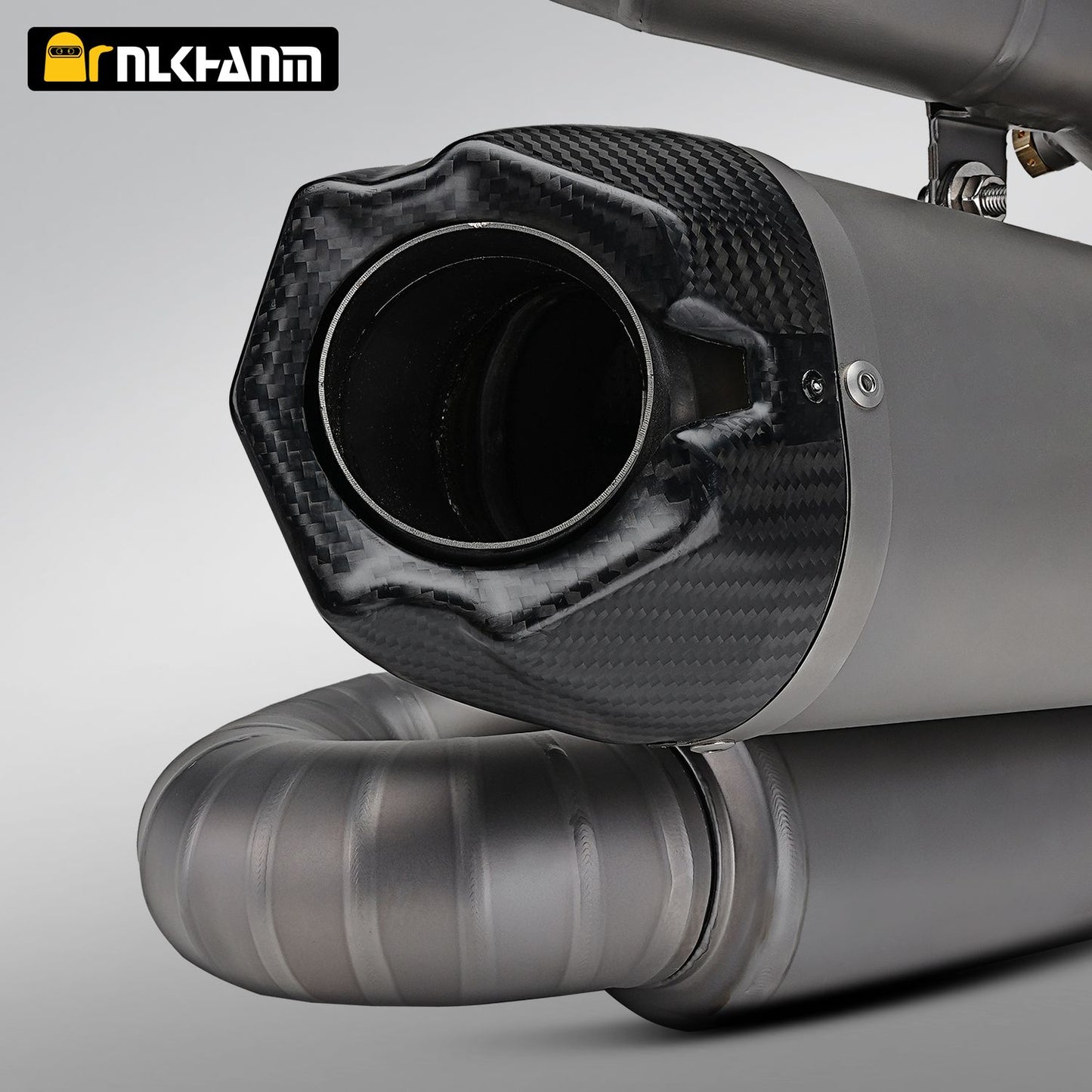 For Panigale V4 V4S Motorcycle exhaust system ti alloy modification muffler for Panigale V4 V4S Street Fighter V4 V4S 2025+