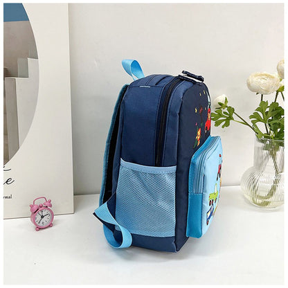 MILANCEL Nova Bolsa Infantil para Meninos Desenho Animado Crianças Fofo Jardim de Infância Mochila Carro Meninas 2 Cores Bolsa de Ombro