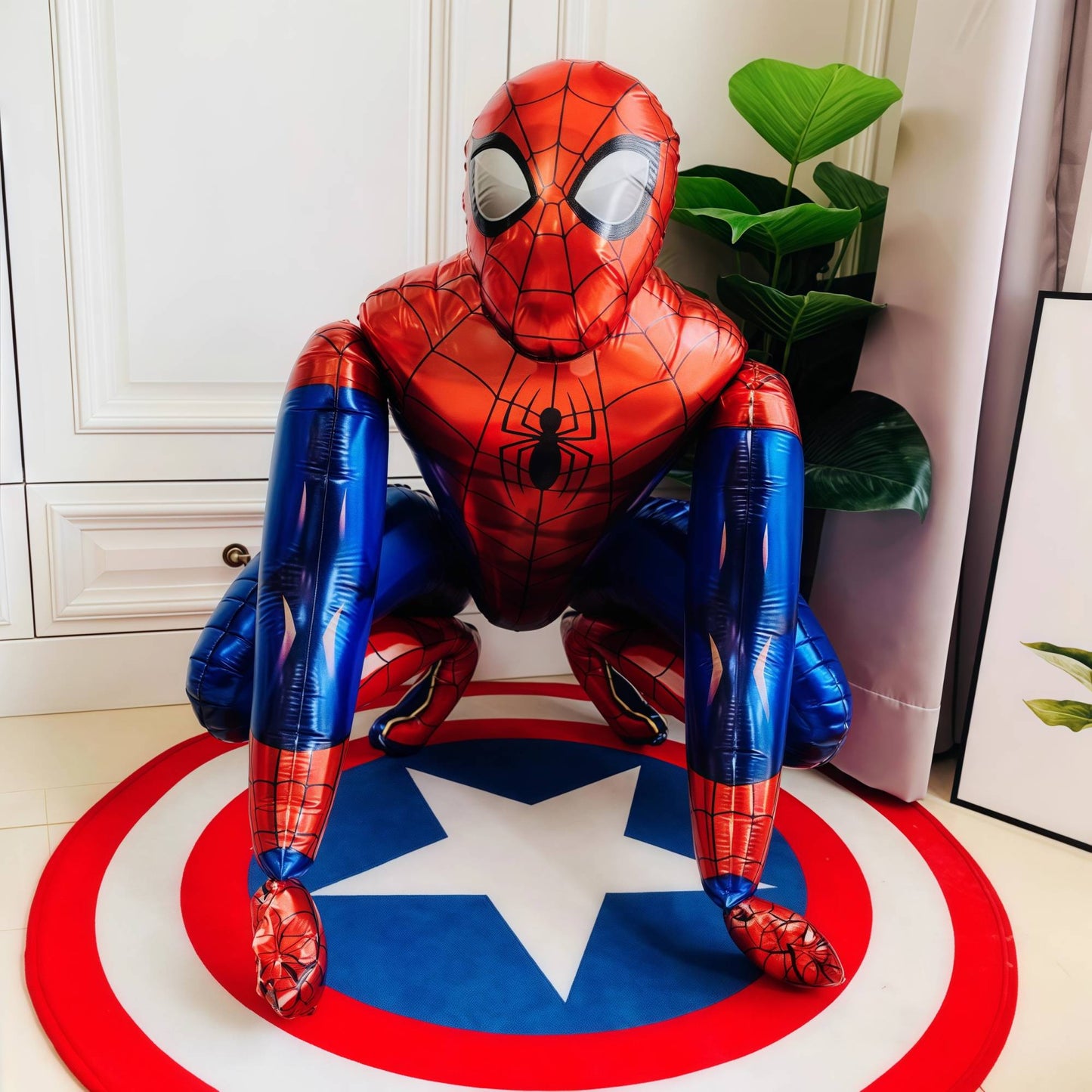 Spider Hero Birthday Party Decoration Plate Cup Banner Balloon Superhero Party Favors Baby Shower Decor Birthday Supplies Gift