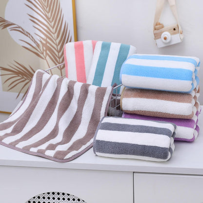 2pcs Quality Towels Wholesale Bulk Pack Soft Absorbent Quick-Dry Bath Towels Travel Sport Spa Bathroom Swim Supplies