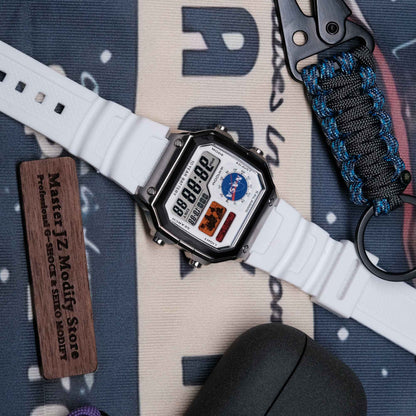 Full Custom AE1200 Royale Watch Mod Kit Watch Unique Customized Digital Military Watch Modification