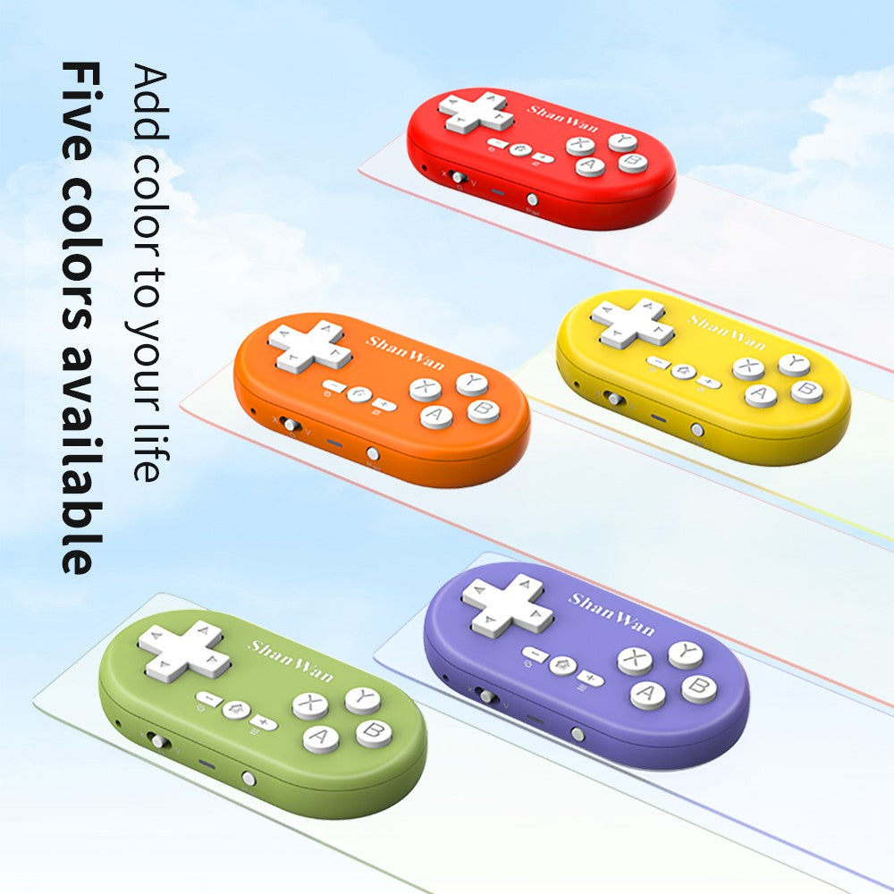 Mini Gamepad Gaming Control Bluetooth For iPhone Android PS4 PS3 Switch Xbox Mobile IOS PC TV Controller Wireless Game Pad Phone
