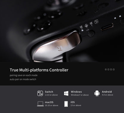 Ready Stock of GuliKit KingKong 2 Pro Controller GuliKit KingKong 2 Pro Gamepad for Nintendo Switch Android Windows macOS iOS