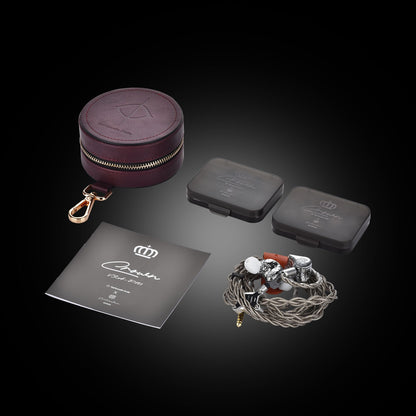 EarAcoustic VSA-PM Crown 11.4mm Planar Ribbon Diaphragm Magnetic Driver 2Pin 0.78mm Wired HiFi Audiophile In-ear Earphone IEMs