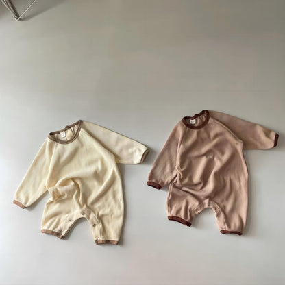 Newborn Baby Girls Boys Romper Long Sleeves Cotton Kids Jumpsuit  Cute Clothes Baby Outfit Spring  Autumn