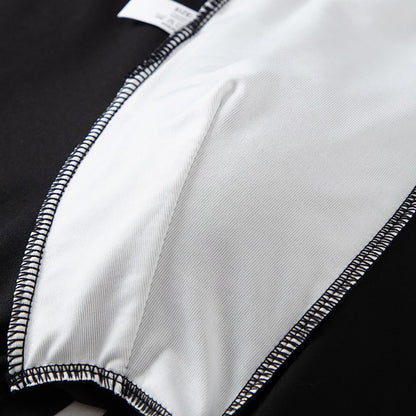 4/10 Piece Men's Black Fashionable Sexy Simple Underwear Boxer Shorts Plus Size Comfortable Versatile Casual Sports Beach Shorts