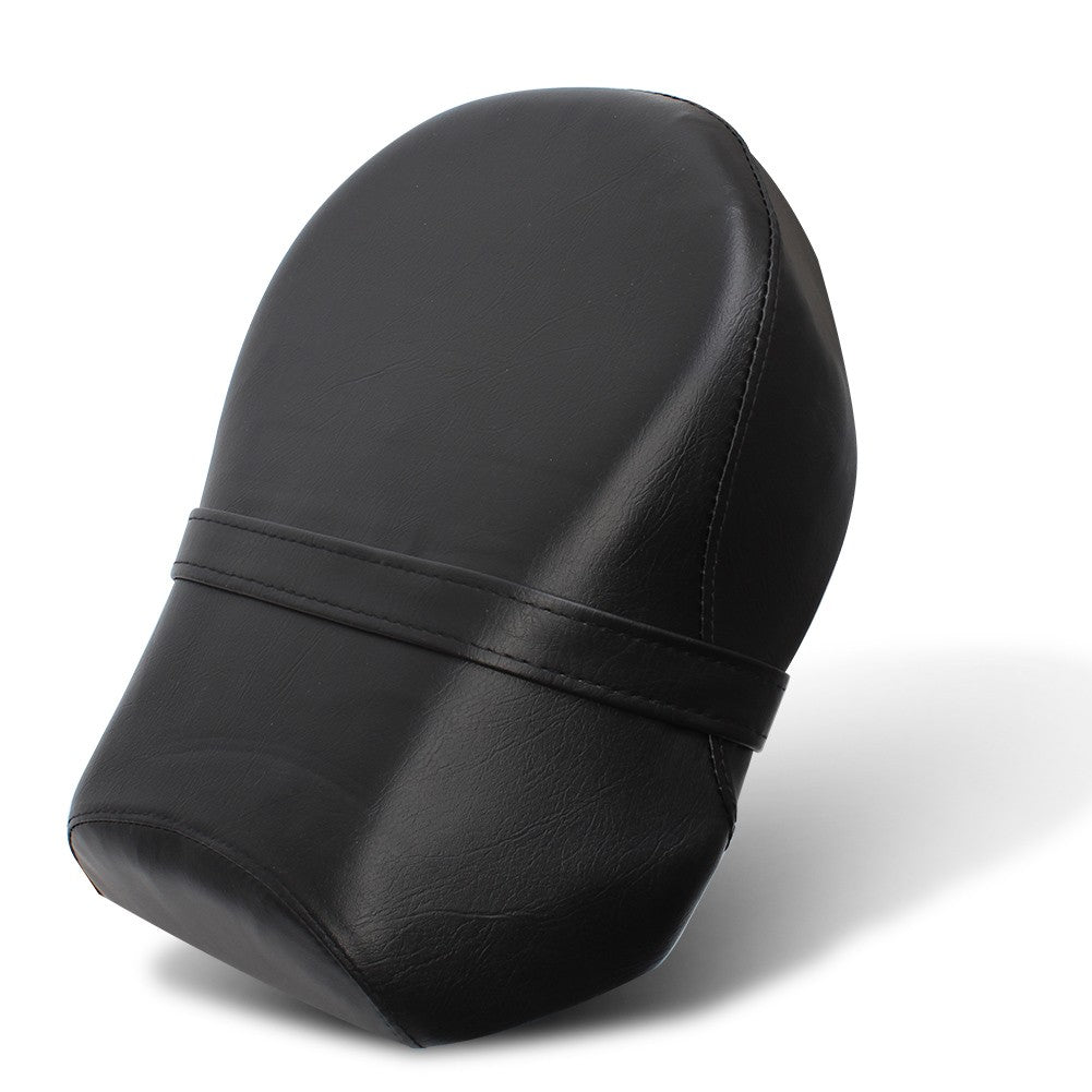 Almofada de Banco Traseiro para Motocicleta Garupa de Couro para Harley-Davidson Sportster XL 883 1200 883XL XL1200 Nova