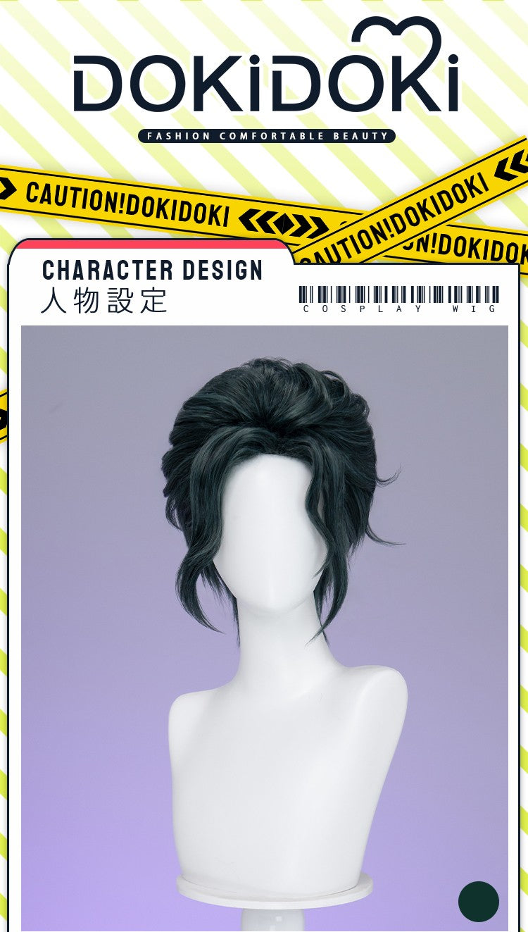 ?Ready for Ship?Idia Malleus Leona Vil Crowley Wig Game Cosplay DokiDoki Men 120cm Long Hair Fiber Idia Halloween  Free Wig Cap