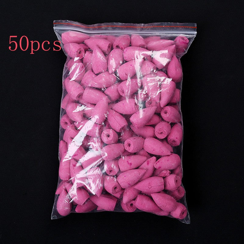 Mixed Waterfall Smoke Backflow Natural Incense Cone Incense Sandal Lavender Multi-scented Suitable for Places Tea Room Yoga Room