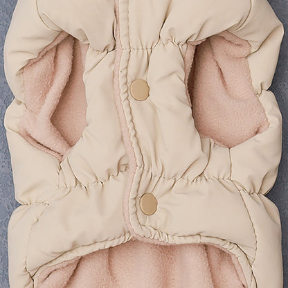 Roupas de Cachorro Macias e Quentes, Casaco/Colete Acolchoado de Inverno para Cães Pequenos e Médios, Gatos, Chihuahua, Bulldog Francês, Poodle, Roupa para Pets