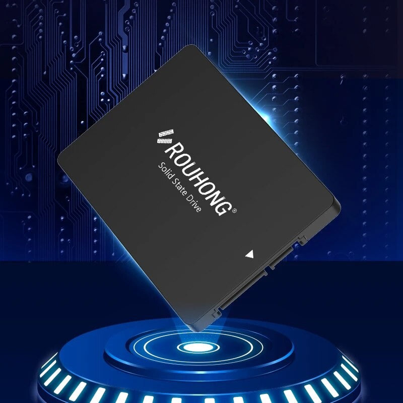 SSD SATA3 ROUHONG 128GB 256GB 120GB 480GB 512GB 1T Hdd Disco Rígido 2.5 Unidade de Estado Sólido Interno 240 GB para Laptop Desktop