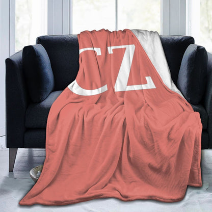 Ceska Zbrojovka CZ Blankets Flannel Sofa Throw Blanket Portable for Couch Bedding Outdoor Throws Bedspread Quilt