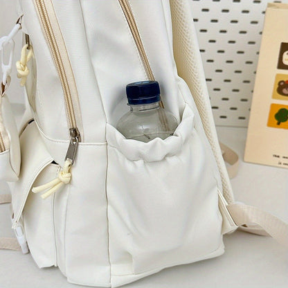 College Backpack for Middle School and High School Students, Versatile Large Capacity Backpack, Computer Backpack