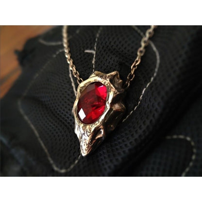 Vergil Dante Devil May Cry Necklace Pendant Metal Cosplay Prop Unisex Anime Jewelry Accessories Gift For Halloween Party