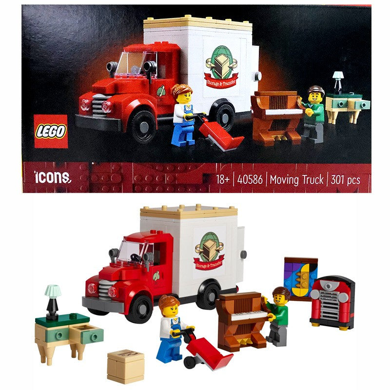 LEGO 40586 Caminhão de Mudanças Série Criativa Versátil Blocos de Montar