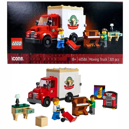 LEGO 40586 Caminhão de Mudanças Série Criativa Versátil Blocos de Montar