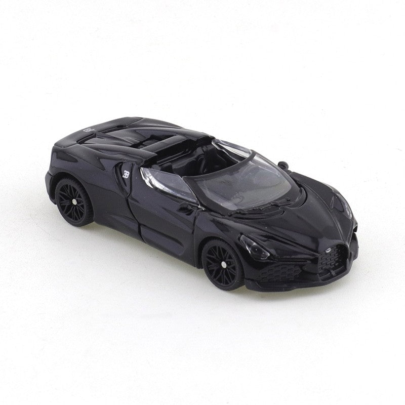 TSC 1:64 Bugatti Mistral Carro Esportivo Simulação Modelo em Miniatura de Liga Fundida Pequeno Carro de Coleção Ornamento Menino