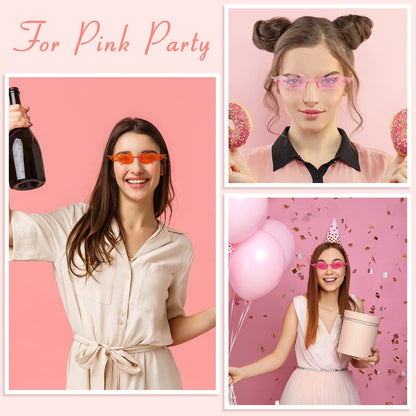 12-60pcs Fashion Fire Flame Glasses Fire Shape Sunglasses Fire Sunglasses Party Decor for Summer Shower Wedding Halloween Cos