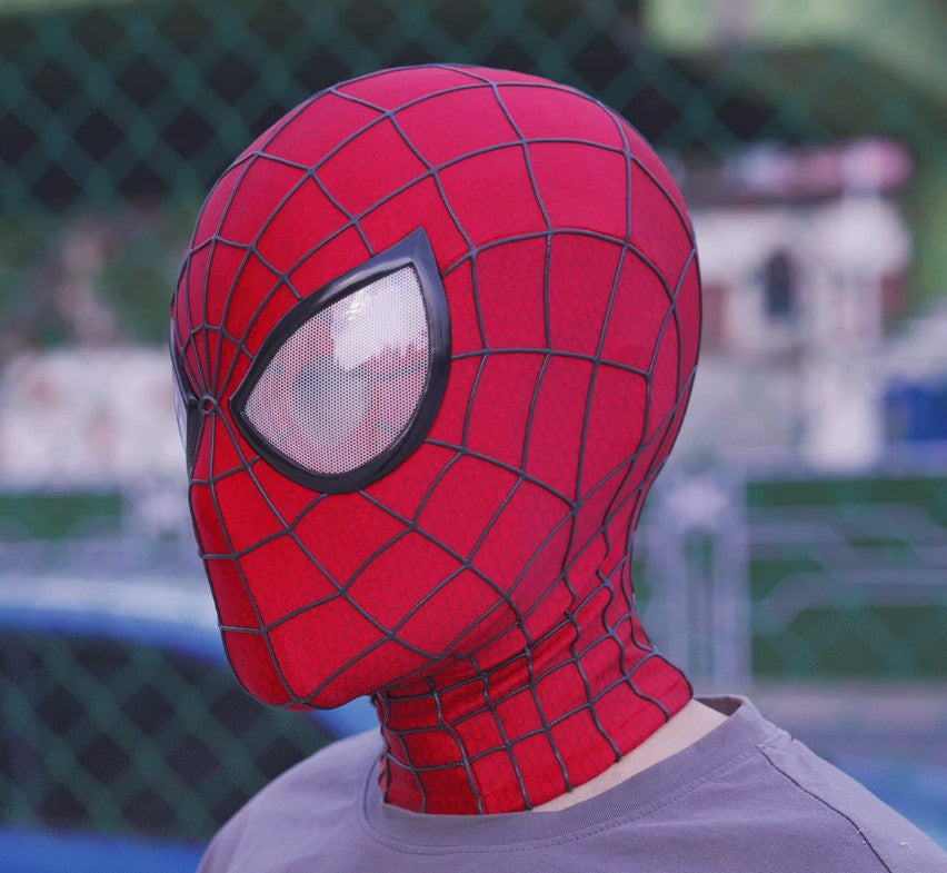 Nova Máscara Feita à Mão de Alta Qualidade do Incrível Homem-Aranha 2 Versão do Peter Parker do Garfield para Presente de Halloween e Natal