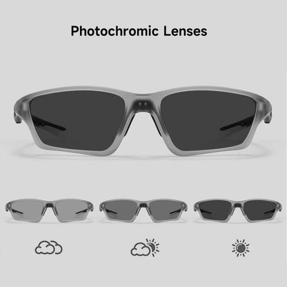 Sports Bifocal Reading Glasses Man Photochromic Anti-blue Light +1.0 To +4.0 TR90 Frame Eyeglasses High Quality Eyewear Readers