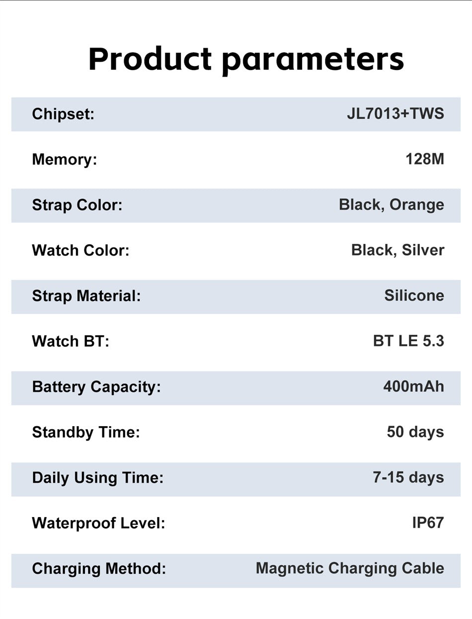 Chamada Bluetooth IP68 à Prova D'Água 2025 Novo Smartwatch 2 em 1 Atualizado com Fones de Ouvido Bluetooth TWS Para Homens e Mulheres Smartwatch Esportivo