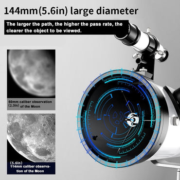 70076 Professional Astronomical Telescope High Magnification HD Monoculars FMC Coating For Stargazing Bird Watching Moon Sun