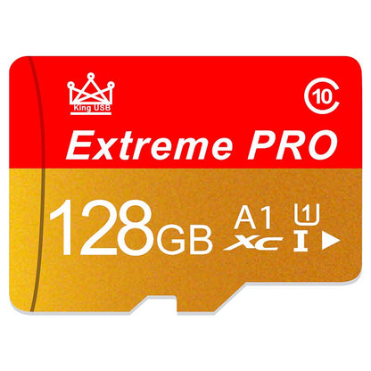 Cartão de Memória de Alta Resistência para Vigilância por Vídeo Cartão TF 256GB 128GB 64GB 32GB Mini Cartão SD Velocidade Máxima de até 100MB/s Cartão Flash para Celular
