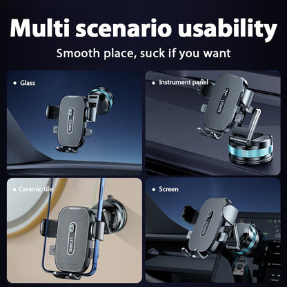 Suporte Veicular para Celular Novo Rotação Multi Ângulos Painel Sucção Compatível com a Maioria dos Smartphones Acessórios para Carro