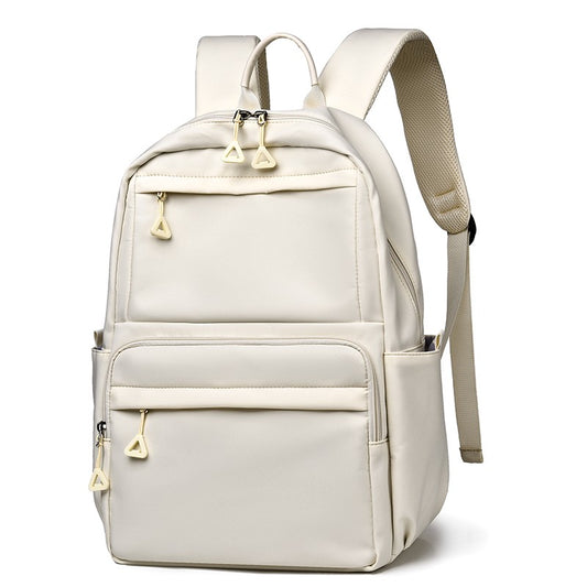 New Universal Casual Trendy Student Backpack Large Capacity Schoolbag Fashion Travel Bag Unisex Laptop Backpack