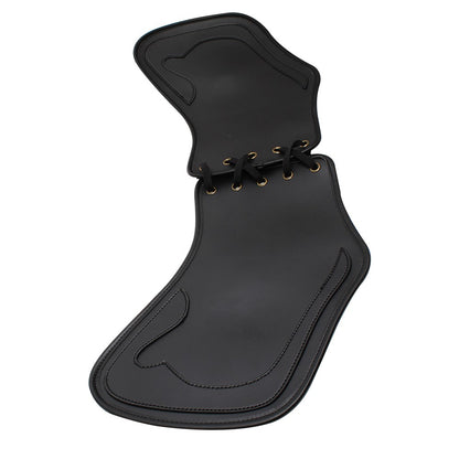 Escudos defletores de calor de couro PU universal para motocicletas Harley Touring Street Road Glide Dyna Fatboy Softail Sportster