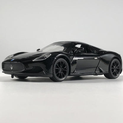 1:32 Maserati MC20 Supercar Alloy Diecast Model Car Boy’s High Simulation Miniature Holiday Present & Home Trendy Ornament Toys