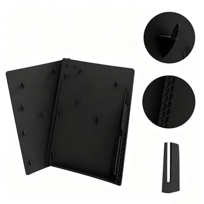 Console Replacement Ghost Faceplate Compatible with PS5 Disc Edition Side Panel Faceplate Back Plate Shell for PS5 Disc