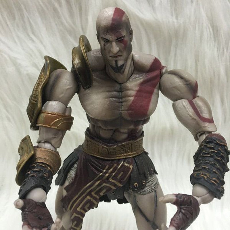 Play Arts Kai Boneco de Ação God of War Kratos Bonecos de Ação Modelo Colecionável Brinquedos Presentes Criativos Decoração de Quarto de Amigos Boneca