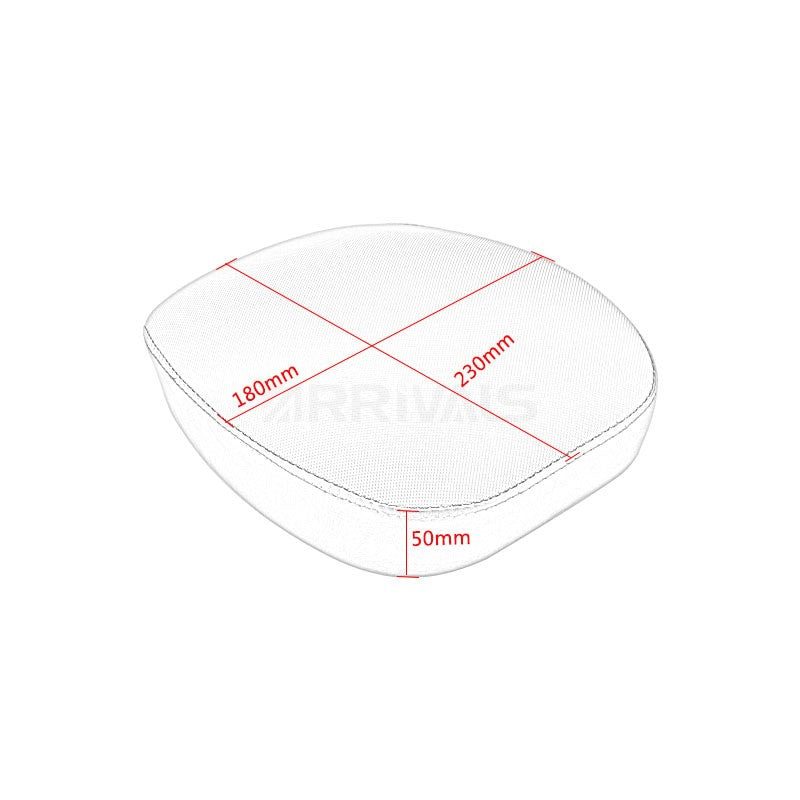 Almofada de Assento para Motocicleta, Almofada de Passageiro Traseira para Harley Sportster XL 72 48 Forty-eight 2010-2015